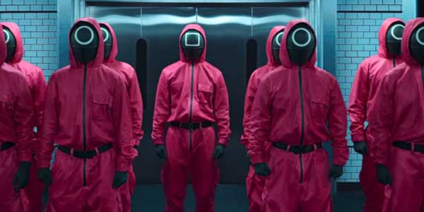 El Juego del Calamar actividad