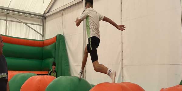 Wipe Out Humor amarillo Madrid