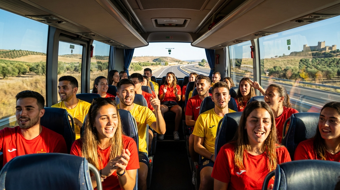 transporte finca humor amarillo