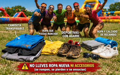 Qué ropa llevar a Humor Amarillo (y qué NO llevar si no quieres acabar hecho un cuadro)