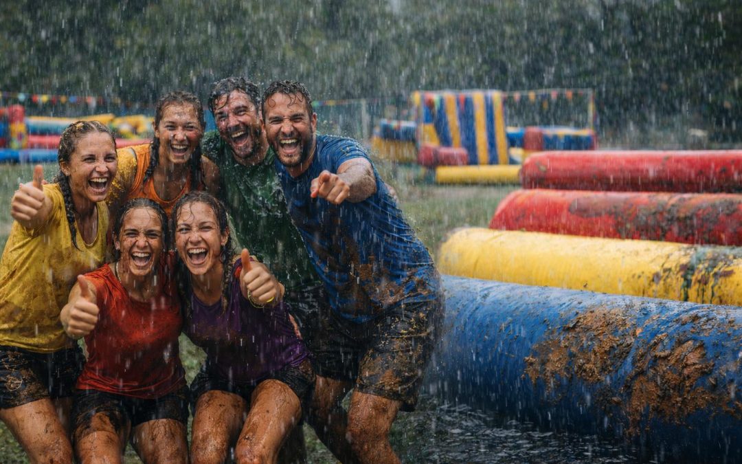 Humor Amarillo con lluvia: qué pasa realmente
